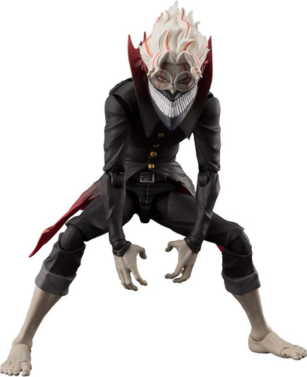  Bandai S.H. Figuarts Okarun (Transformed) Figure (Dandadan) 