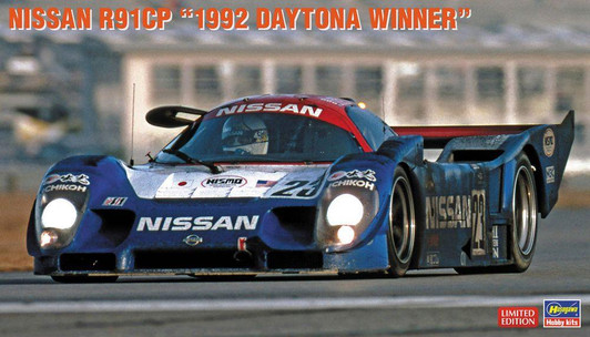  Hasegawa 1/24 Nissan R91CP 1992 Daytona Winner Plastic Model 