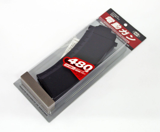 Tokyo Marui No.144 AK74 480 Rnd Magazine Black (Genuine Parts) Made in Japan 178442