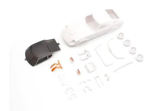  Kyosho MZN217 NISSAN Fairlady 240ZG White Body set (w/Rim for AWD) 