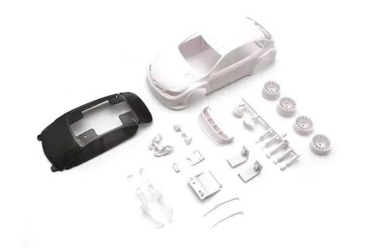  Kyosho MZN220 SUBARU IMPREZA WRC2008 White body(w/Rim) 