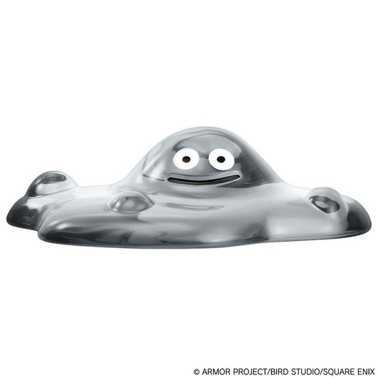  Square Enix Dragon Quest: Crystal Monsters Gallery -  Liquid Metal Slime 