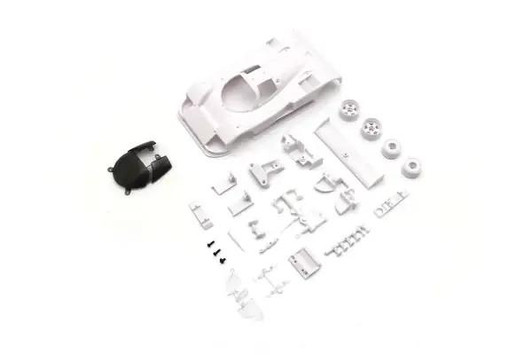  Kyosho MZN225 MAZDA 787B White Body set (w/Rim for RWD) 
