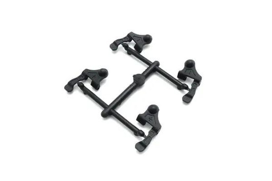  Kyosho MZW703H Hard Caster Setting Upper Arm Set (MR-04) 