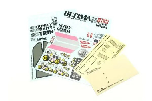  Kyosho UTD001 Decal (JJ Ultima) 