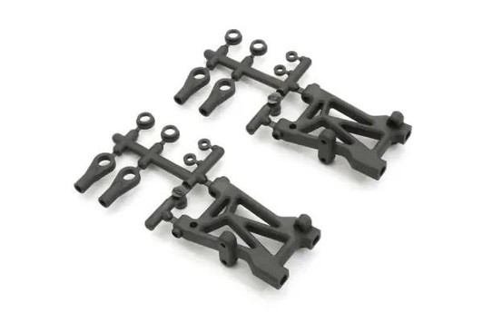  Kyosho VZ405HB Hard Rear Suspension Arm Set (R4/2pcs) 