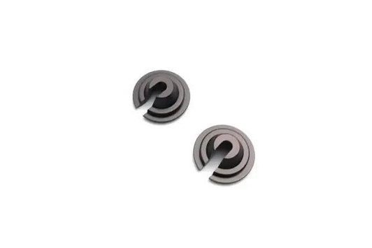  Kyosho W5308-01B LD Aluminum Spring Sheet(14mm/Gunmetal/2pcs) 