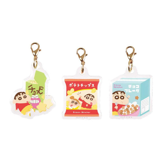  T's Factory Crayon Shin-chan Sankoichi Charm Sweets 