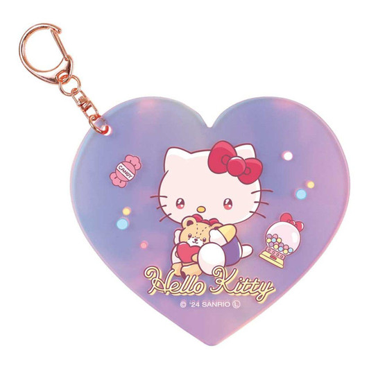  T's Factory Sanrio Aurora Acrylic Keychain Clingy Namida / Kitty 