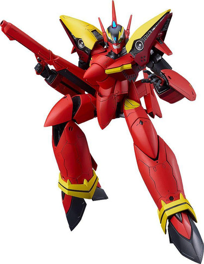  Max Factory PLAMAX 1/72 VF-19 Custom Fire Valkyrie (Basara Nekki Unit) Plastic Model (Macross 7) 