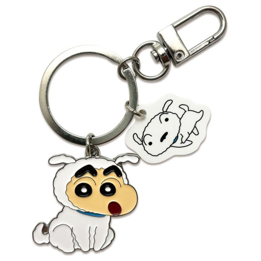 Other Crayon Shin-chan Keychain Shin-chan Shiro 