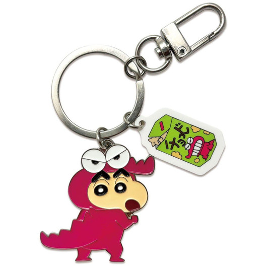 Other Crayon Shin-Chan Parts Attached Key Ring Waniyama-San Shin-Chan 