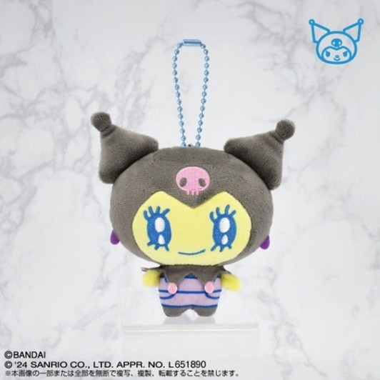  Bandai Purinui Mascot Kuromi X Melodytchi 