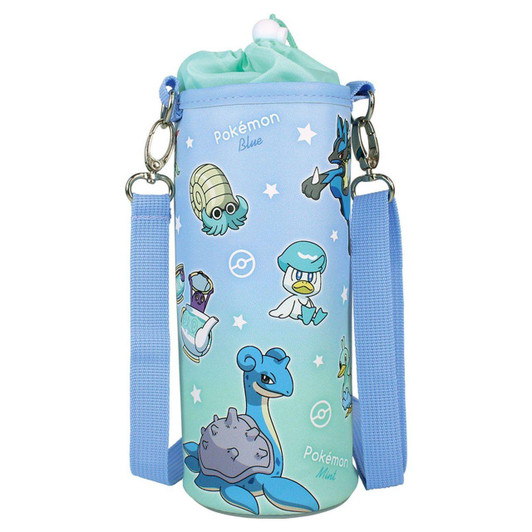  T's Factory Pokemon Pet Bottle Cover L Gradation Blue & Mint 