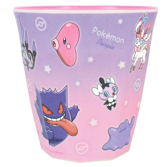  T's Factory Pokemon Melamine Cup Gradation Purple And Pink 