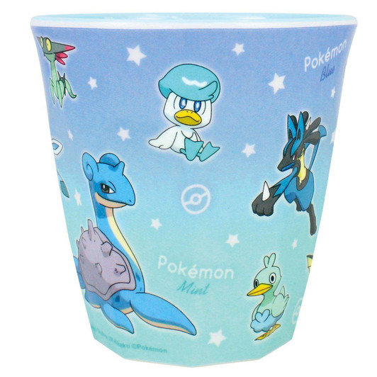  T's Factory Pokemon Melamine Cup Gradation Blue And Mint 
