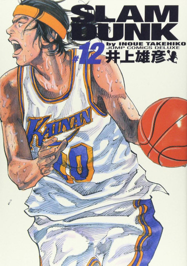  Shueisha SLAM DUNK Complete Edition Vol.12 (Jump Comics Deluxe) Manga **Japanese Language** 