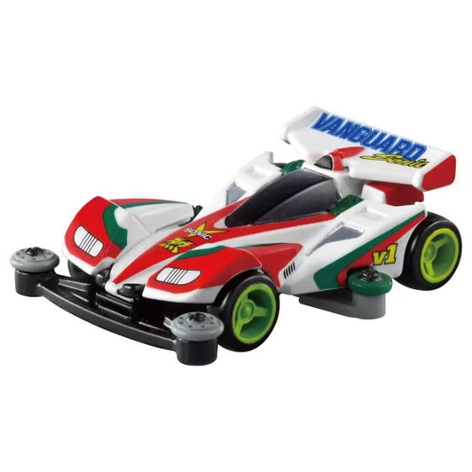  Takara Tomy Tomica Premium unlimited - Mini 4WD Vanguard Sonic (Bakuso Kyodai Let's & Go!!) 