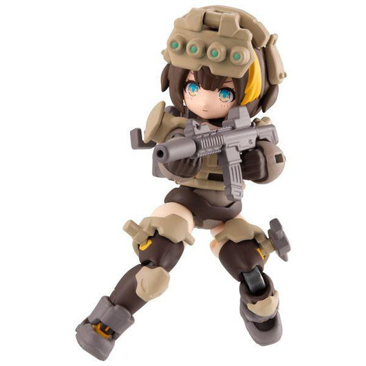 Megahouse MegaHouse Desktop Army N-212d Titania Delta (Scout Equipment Desert Warfare Specification) Posable Figure 