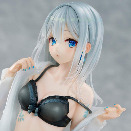  Union Creative Changing Ginpatsu-chan -Morning Sky Blue- Exclusive Outfit ver. Figure (Fuumi Illustration) 