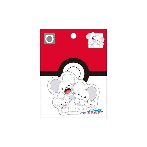 Pokemon Center Original Pokemon Center Sticker Maushold (Family Of Four)