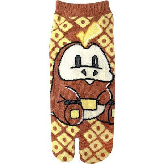 Pokemon Center Original Pokemon Center Tabi Socks Fuecoco Modern Large (25-27cm) 