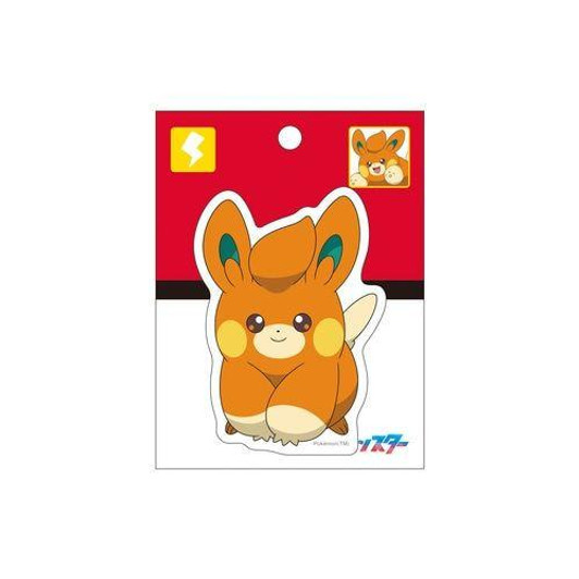 Pokemon Center Original Pokemon Center Sticker Pawmi