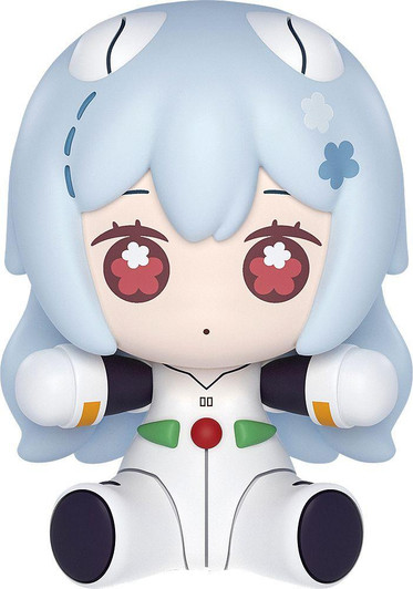  Good Smile Company Huggy Good Smile Rei Ayanami: Long Hair Ver. Figure (Rebuild of Evangelion) 