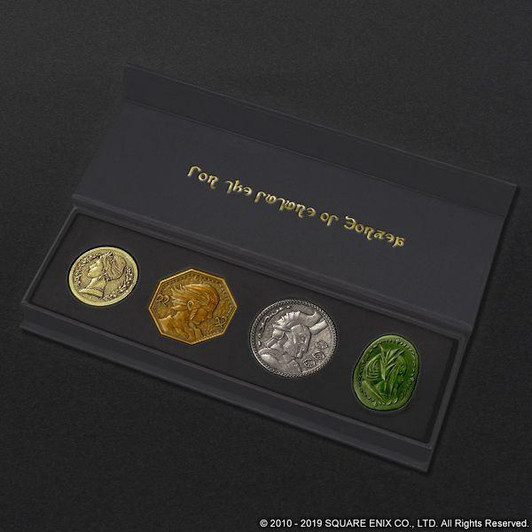  Square Enix Gil Coin Collection (Final Fantasy XIV) 