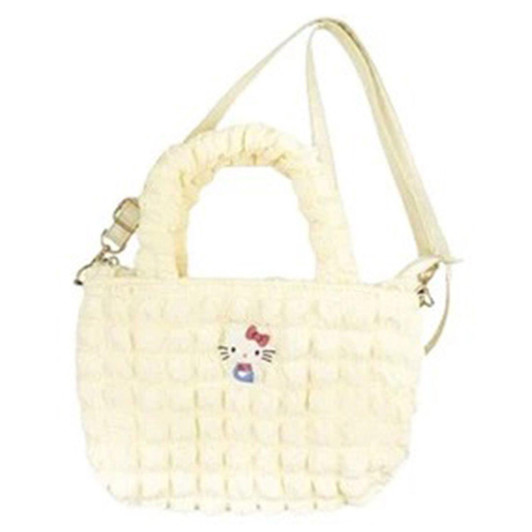  Marimocraft Sanrio Shoulder Bag Poko Poko Wappen Kitty 