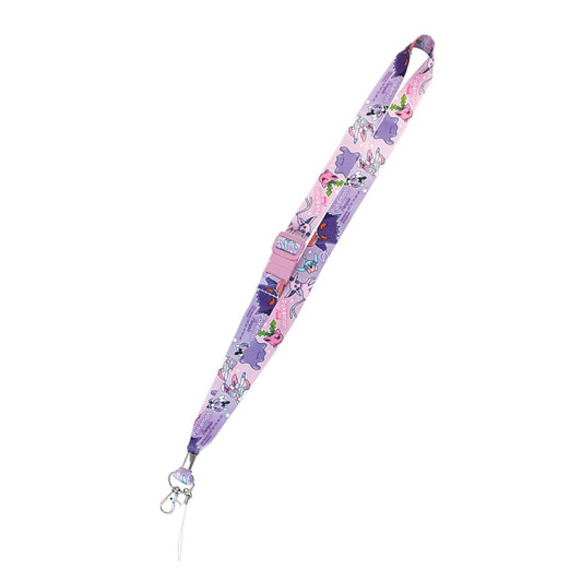  T's Factory Pokemon Neck Strap Gradient Purple And Pink 