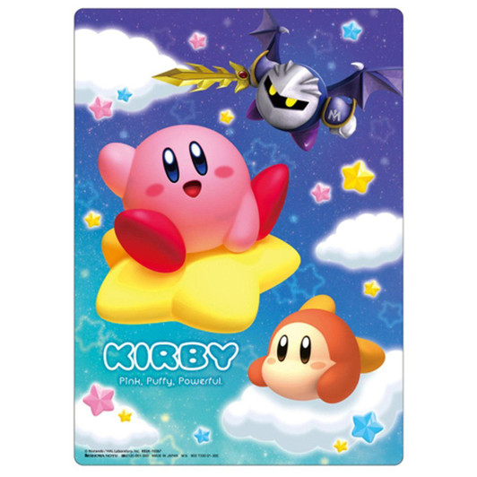 Showa Note Clear Sheet Underlay Kirby Of The Stars 