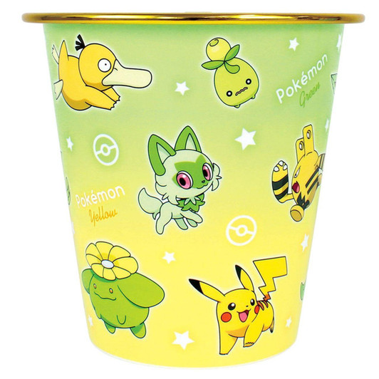  T's Factory Pokemon Petit Dust Box Gradation Green And Yellow 