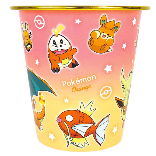  T's Factory Pokemon Petite Dust Box Gradient Red And Orange 