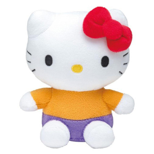  Ensky Ensky Crayon Shin-chan x Sanrio Plush Hello Kitty 