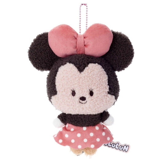  Takara Tomy Disney Yululun Ball Chain Mascot Minnie 
