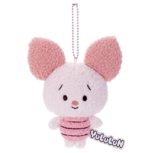  Takara Tomy Disney Yululun Ball Chain Mascot Piglet 