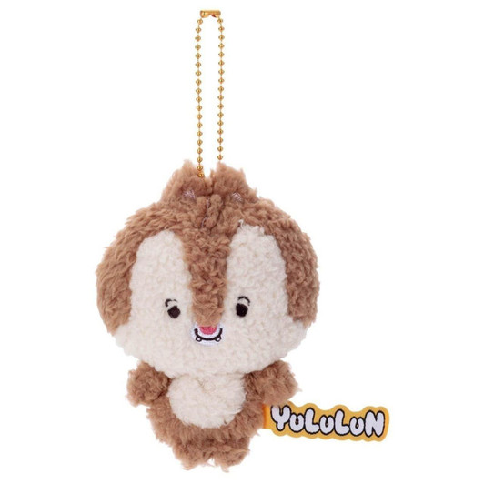  Takara Tomy Disney Yululun Ball Chain Mascot Dale 