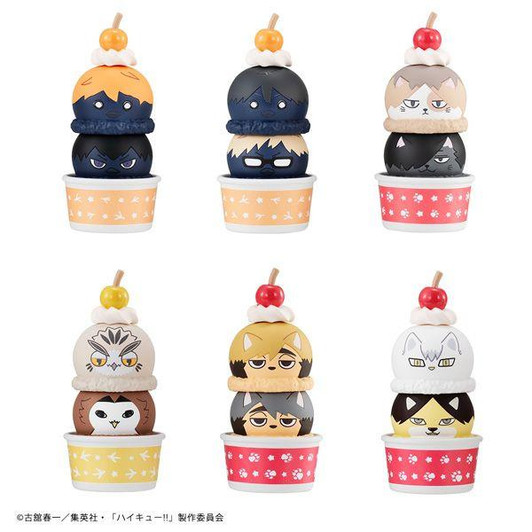 Megahouse MegaHouse Tsumichen Haikyu!! 6pcs Complete Box (Haikyu!!) 