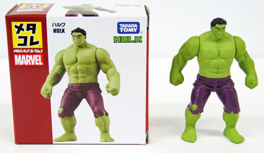 Takara Tomy Marvel Metakore Metal Figure Hulk (4904810853084)