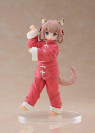 amiami GOLDENHEAD+ Palette Dress-up Collection Nyan Fu Kinako Figure (Uchi no Neko ga Onnanoko de Kawaii) 