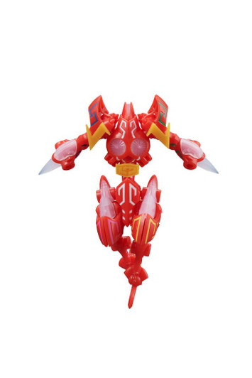  DIG DIGMODEL Gangimaru Explosive Combination Dosutorai -God Leonga- Painted Plastic Model 