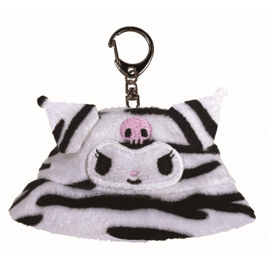  T's Factory Sanrio Bucket Hat Keychain Kuromi Zebra 