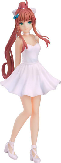  Good Smile Company POP UP PARADE Monika: White Dress Ver. Figure (Doki Doki Literature Club!) 