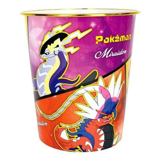  Pokemon Center Original Trash Can Miraidon & Koraidon 
