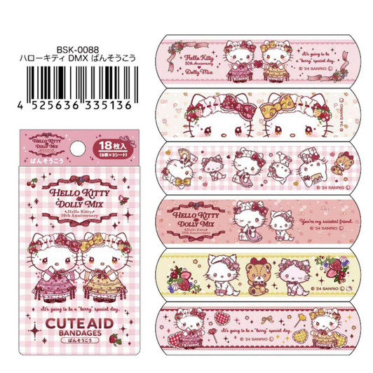  Santan Hello Kitty DMX Bandages 