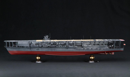  Fujimi 1/350 Ship Series IJN Aircraft Carrier Kaga Plastic Model w/Imperial Navy Crew Figures 