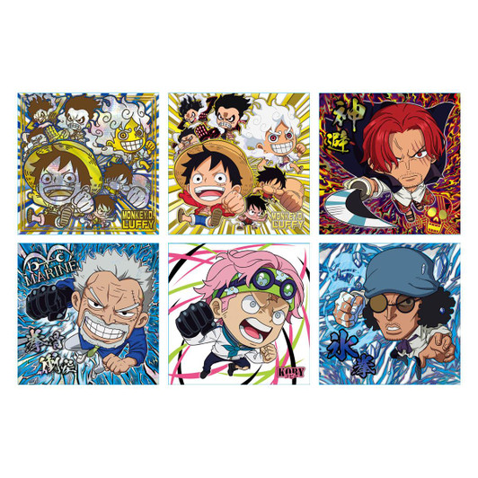  Bandai Candy Niformation One Piece Pirate Stickers Log.10 20Pcs Box 