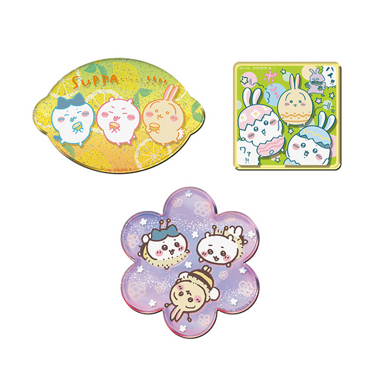 Bandai Candy Chiikawa Character Magnets Vol.4 14pcs Box