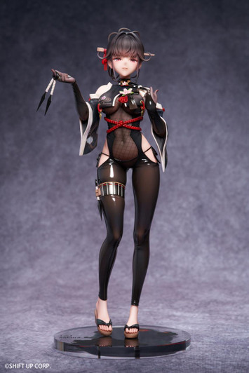  amiami Hobby sakura: Goddess of Victory: Nikke - Sakura Midnight Stealth 1/7 Figure 